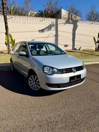 VOLKSWAGEN POLO 1.6 MI 8V FLEX 4P MANUAL VOLKSWAGEN POLO 1.6 MI 8V FLEX 4P MANUAL